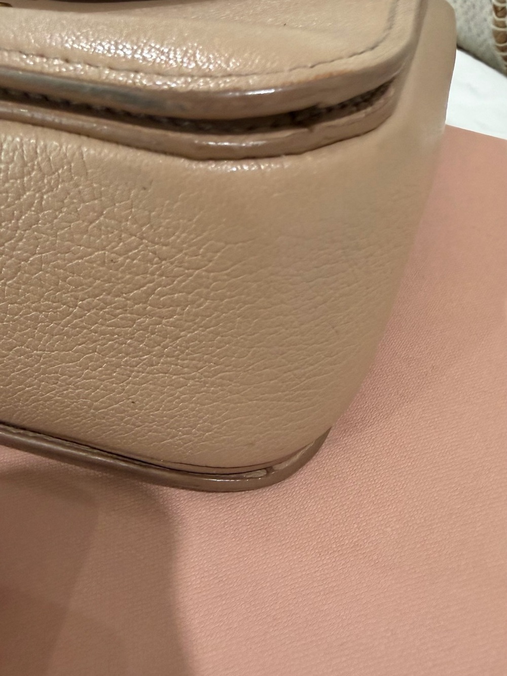 Miu Miu Madras Crossbody Bag - Picture 9 of 14